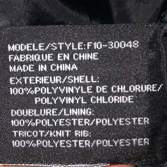 Faux Leather Jacket - Picture 4 of 6